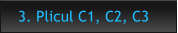3. Plicul C1, C2, C3
