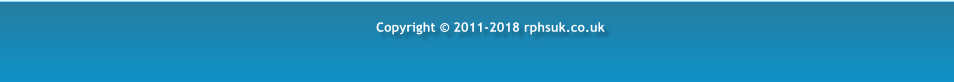 Copyright © 2011-2018 rphsuk.co.uk